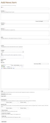 Add News