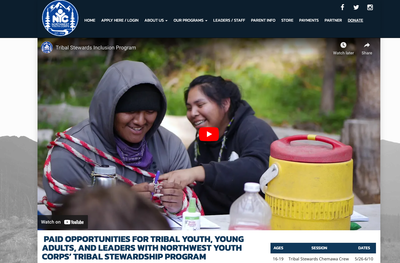 Tribal Stewards Inclusion Crews: Northwest Youth Corps