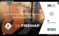 Southeast (SE) FireMap Overview