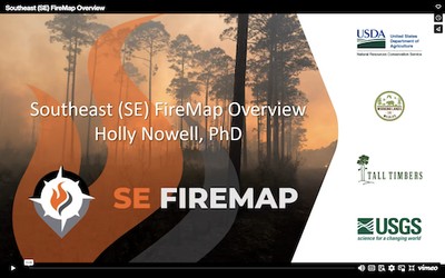 Southeast (SE) FireMap Overview