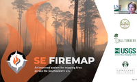 WEBINAR: SE FireMap Phase II: Developing the Decision Support System 