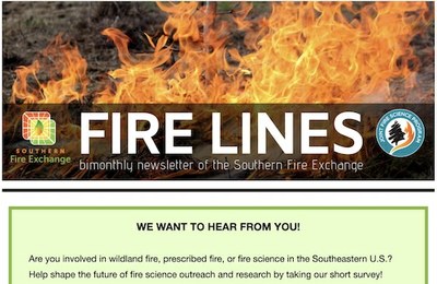 Fire Lines Volume 15 Issue 3