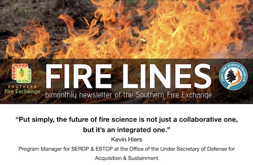 Fire Lines Volume 15, Issue 4