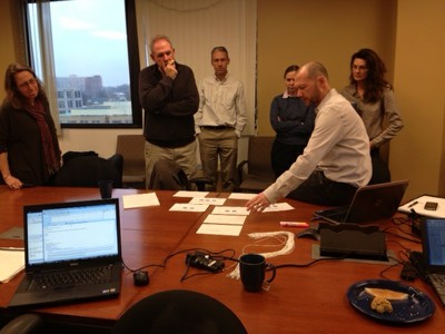 January 2012 Expert Panel Meeting, NatureServe Home Office