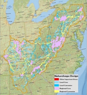 NatureScape Map