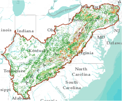 Image of Energy Mapping Forecast Tool