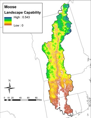 Landscape Capability for Moose