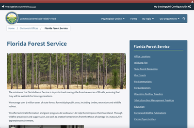 Florida Forest Service