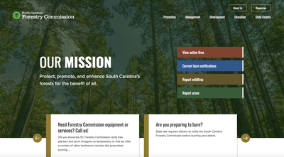 South Carolina Forestry Commission