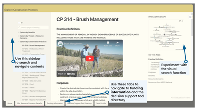 Help Text for AquaCorridor Handbook