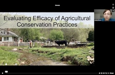 Evaluating Efficacy of Agricultural Conservation Practices