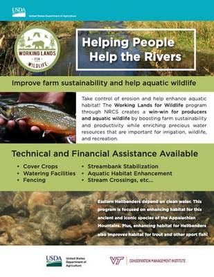 Helping People Help the Rivers