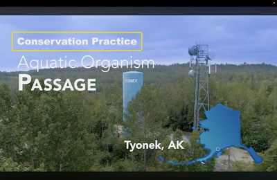 Conservation Practice #396 Aquatic Organism Passage - ACF Conservation Practices