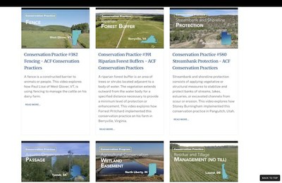 2-Minute Conservation Practice Videos