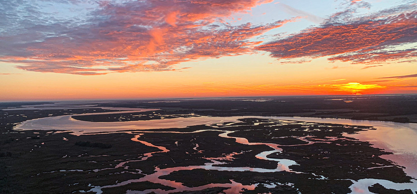 Sunset on the Eastern Shore of Maryland