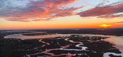 Sunset on the Eastern Shore of Maryland