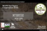 WLFW East Region Conservation Webinar Series: Northern Bobwhite Session #16 “MythBusters” 