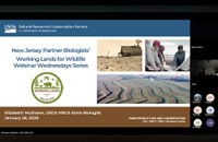  Wildlife Wednesdays Webinar Series: Intro to New Jersey NRCS Conservation Programs