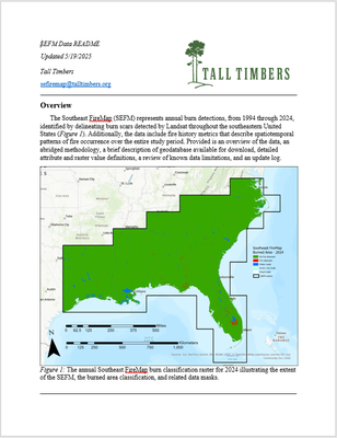 Southeast FireMap Documentation