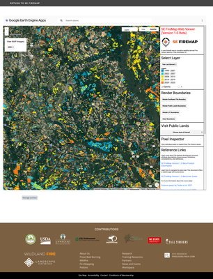 SE FireMap 1.0 Beta