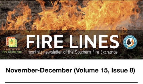 Fire Lines Volume 15, Issue 8