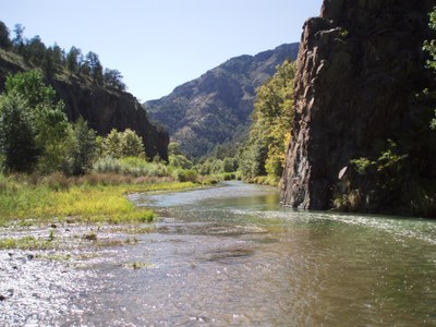 Bear Creek to Signal Peak