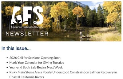AFS Newsletter Nov 2025