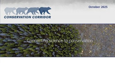 Conservation Corridor November 2025 Newsletter