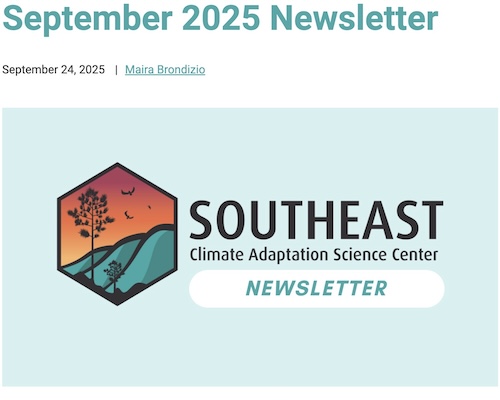 Southeast CASC Newsletter | September 2025