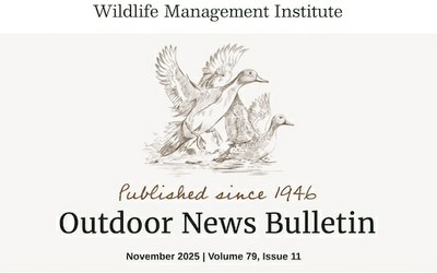 Wildlife Management Institute Outdoor News Bulletin November 2025