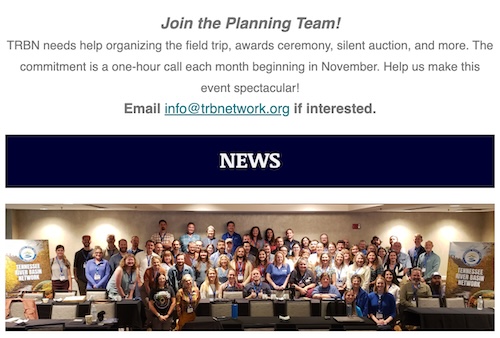 TRBN Network News October 2025