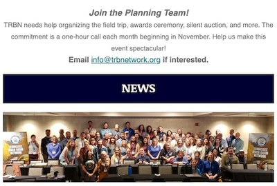 TRBN Network News October 2025