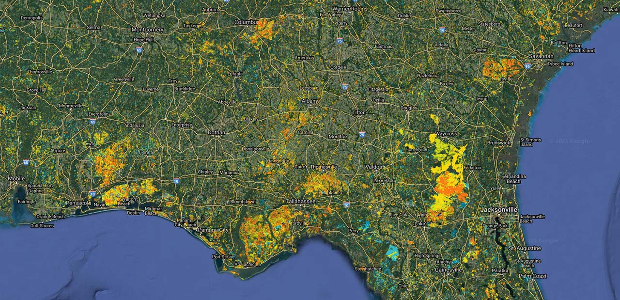 SE FireMap Map Viewer