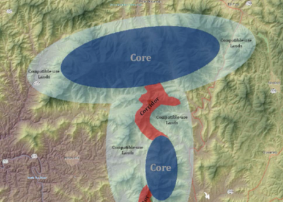 Interactive Conservation Planning for the Appalachian LCC: Appalachian NatureScape