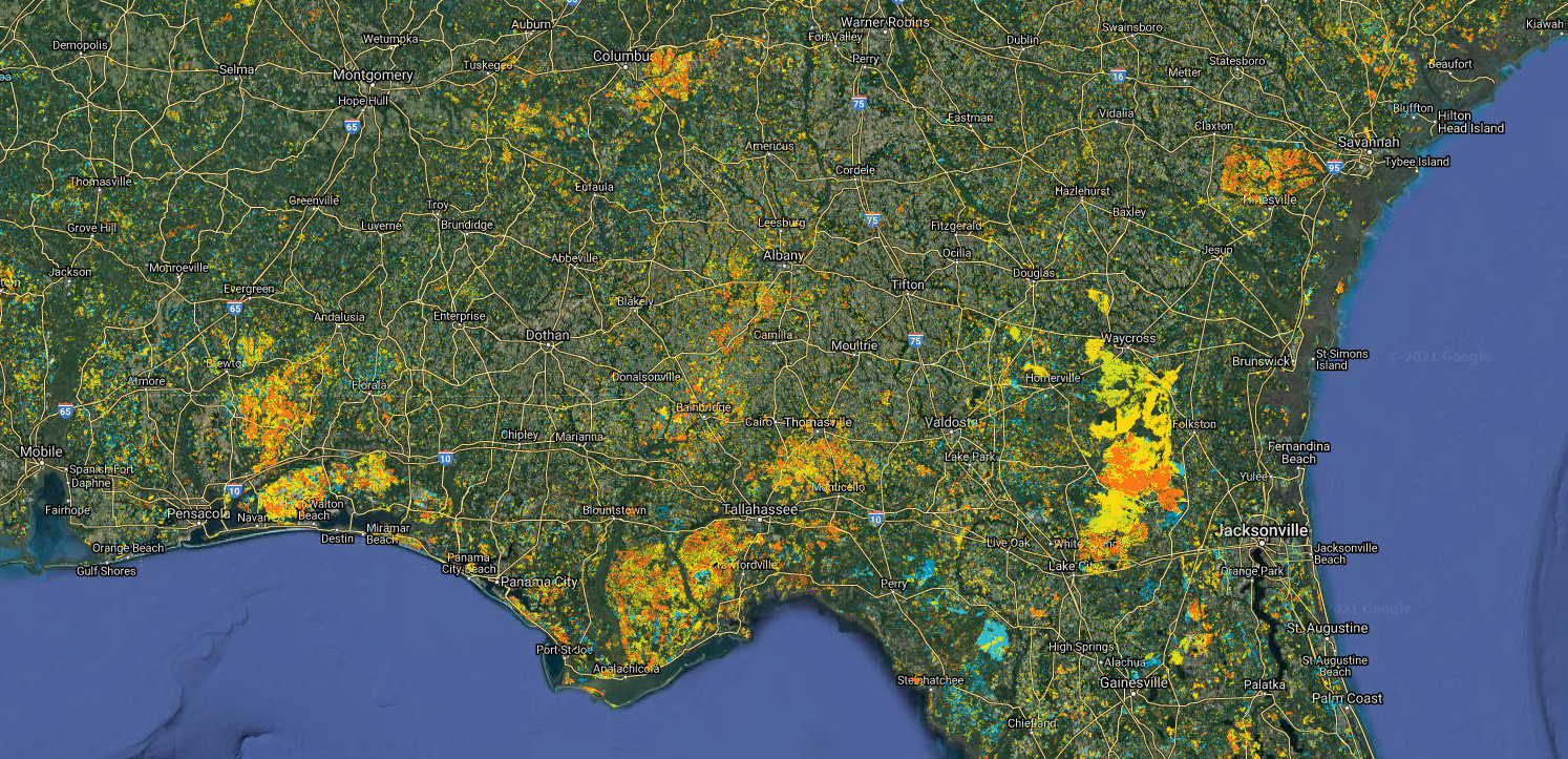 Visit the Southeast Firemap SE firemap