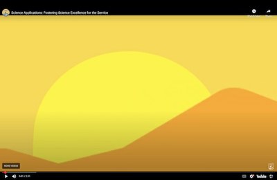 Science Applications: Fostering Science Excellence for the Service